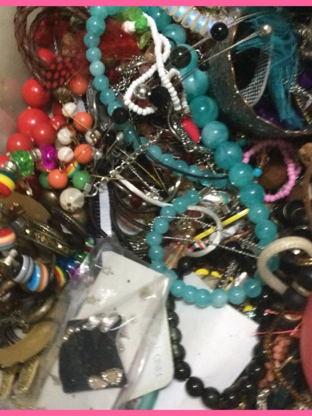 Z3 Misc Jewelry Lot,5 lbs